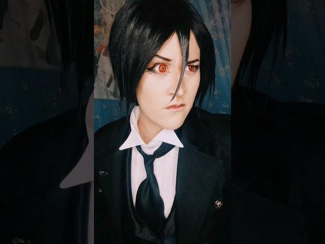 #cosplay #торифокс #косплей #cosplayer #au #ciel #sebastian