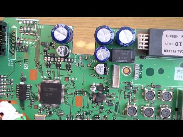 Yaesu FT-857D ремонт после ремонта (repair)