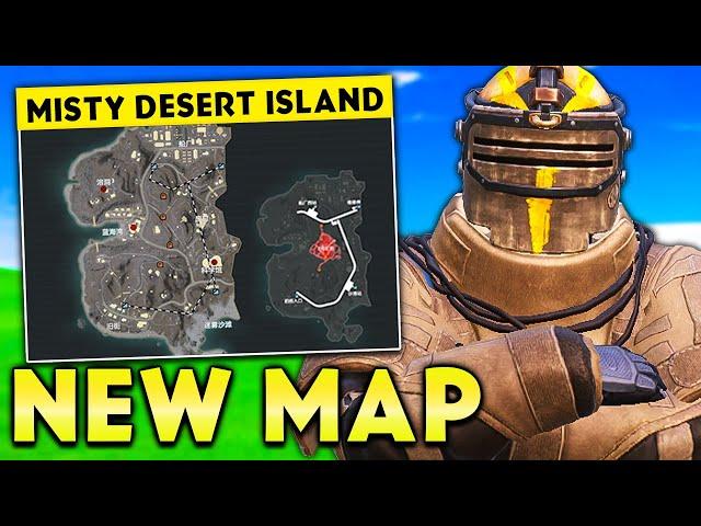 Metro Royale 4.0 New Map "Misty Desert Island" First Match (CN Metro)