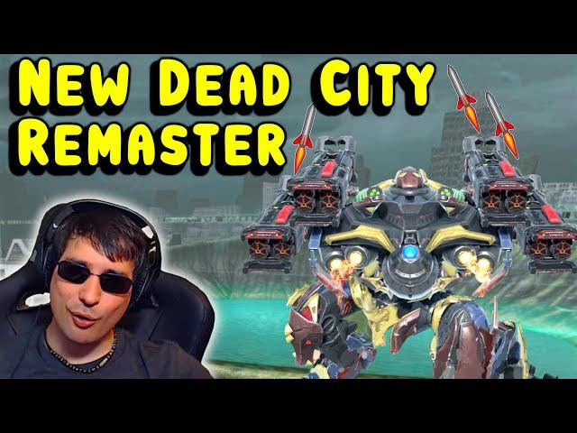 NEW HD Remaster DEAD CITY & Rocket HEIMDALL War Robots Gameplay WR