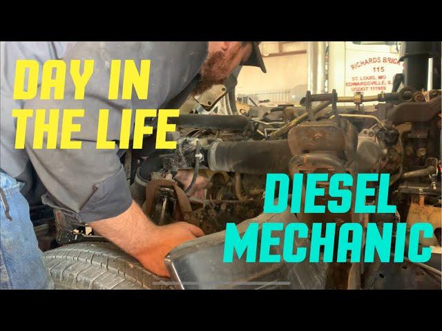 Day In The Life Of A Dying Breed (Diesel Mechanic) (Ep. 7)