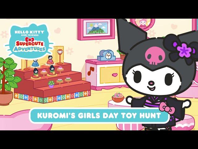 Kuromi’s Girls’ Day Toy Hunt | Hello Kitty and Friends Supercute Adventures S4 EP 10