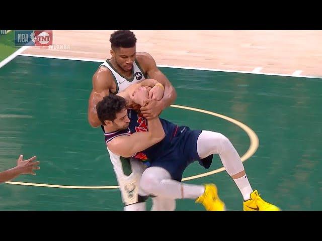 5 Minutes of Giannis BULLYING grown men