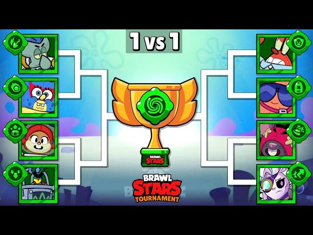 Who is The Best New Gadget Brawler? | Season 30 | Brawl Stars Tournament