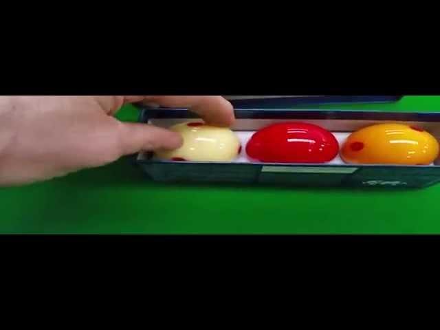 Aramith Billiard Ball Set 2 1/16 inch Pro Cup