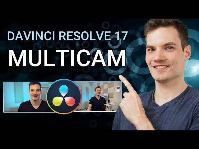 How to use Multicam in DaVinci Resolve