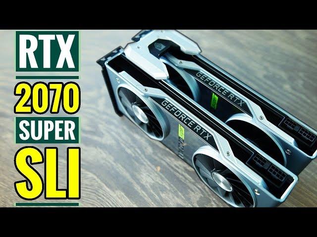 Is SLI Dead...!? DUAL RTX 2070 Super Vs. RTX 2080 Ti