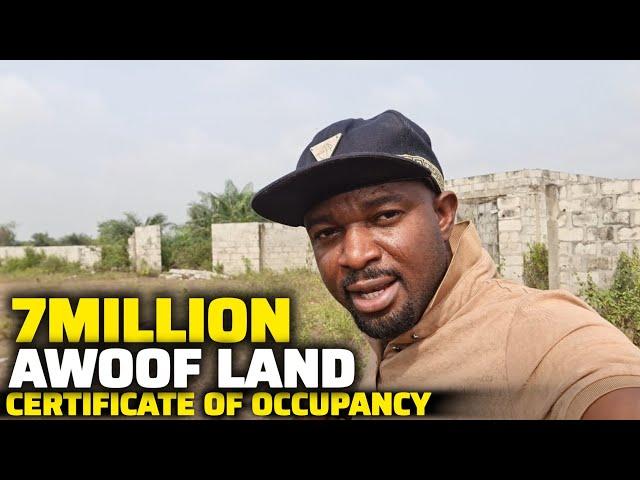 #7million CofO DISTRESS SALE LAND IBEJU LEKKI LAGOS NIGERIA #Ibejulekki