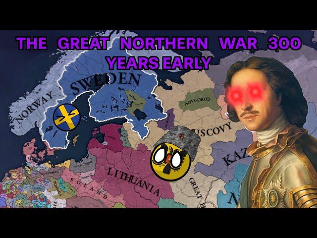 THE GREAT NORTHERN WAR 300 YEARS EARLY IN EU4 MP PT1