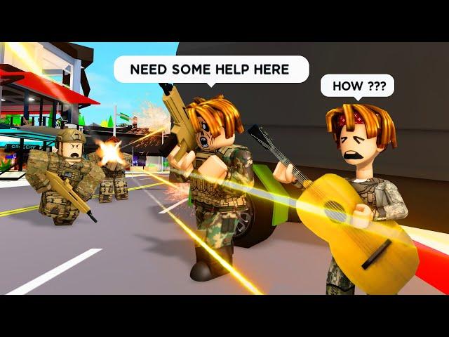 DUTY CALLS: GUN GAME (ROBLOX Brookhaven RP - FUNNY MOMENTS)