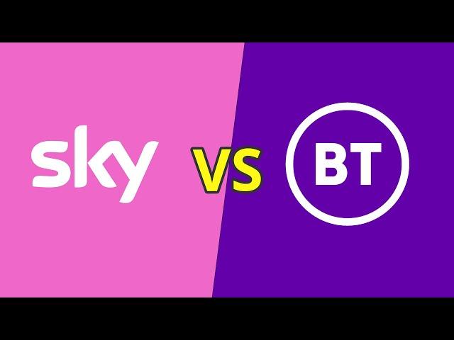 Sky vs BT Broadband - Which Is Best?