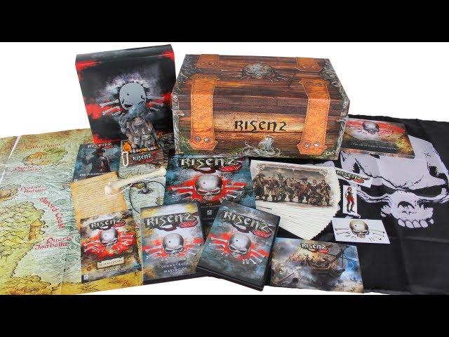 Uffruppe #54 - Unboxing Risen 2 Stahlbarts Schatz