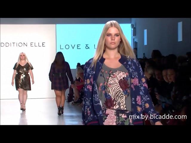 Addition Elle Büyük Beden Defilesi NYFW 2018 | bicadde.com