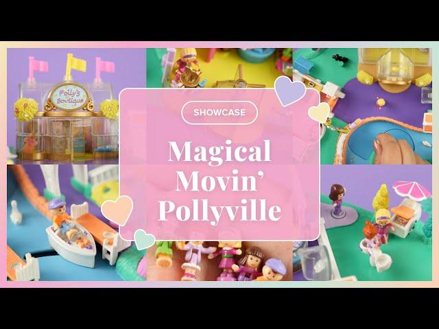 SHOWCASE Vintage Polly Pocket: Magical Movin' Pollyville (1996)