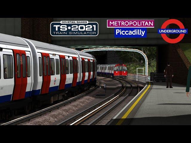 Train Simulator 2021: Trains at Ruislip | Piccadilly & Metropolitan Lines