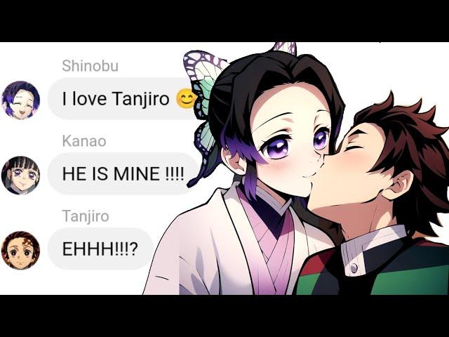 If Shinobu loves Tanjiro!!!???| Hashiras in Demon Slayer