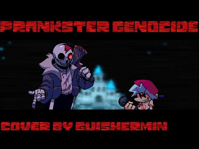 [FNF] Prankster Genocide (Starman Slaughter But Horror Sans Sings It) [+FLP]