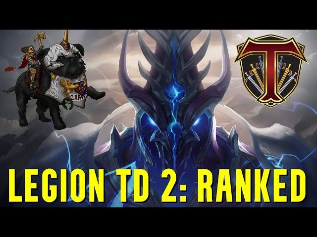 Legion TD 2 - Tower Defense & Sweat! Pushing For Expert Rank!