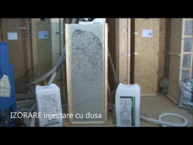 Injectare celuloza Isocell