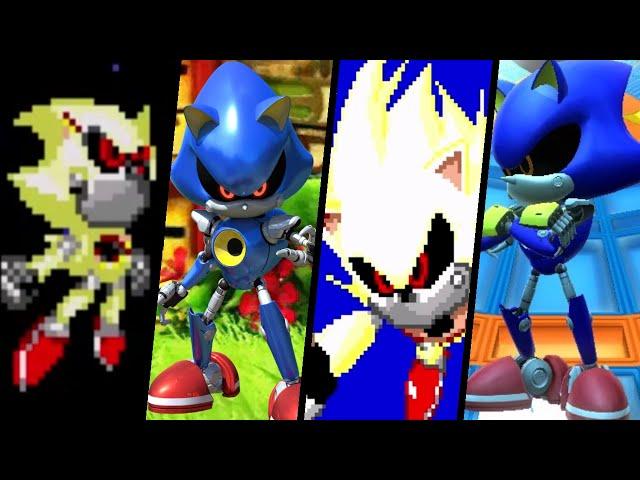 Evolution of Metal Sonic Mods (1991- 2021)