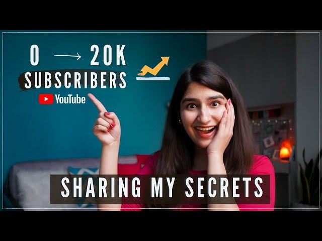 Grow From 0 Subscribers on YouTube | My Journey of Quitting My Job For YouTube | Visha Khandelwal