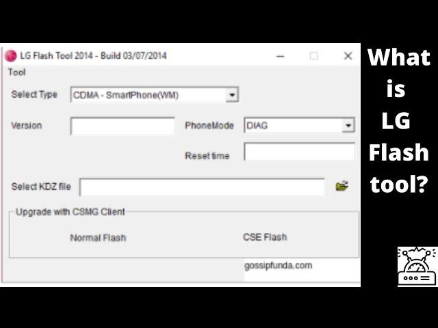 LG flash tool -android flashing