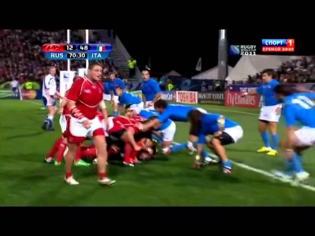 Russia in the Rugby World Cup 2011