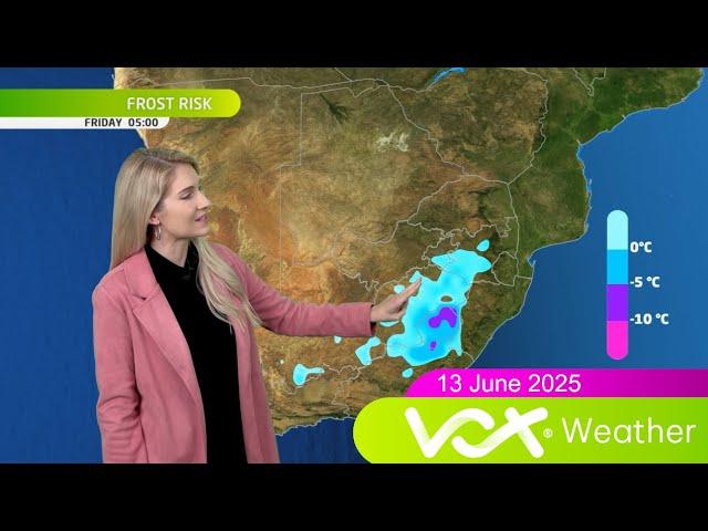 13 June 2025 | Vox Weather Forecast