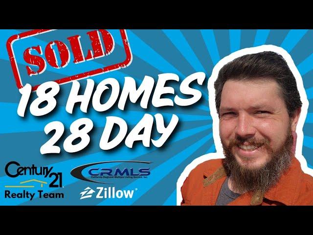 Sold 18 Home in 28 DAY | Housing Market Picking Up?