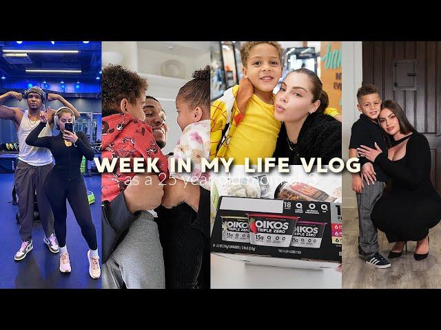 Week in my Life as a 25 Year Old Mom of 3 Out with the Kids, Costco Haul, Traveling to Ohio & More!