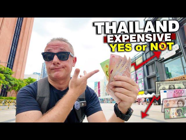 Is THAILAND Really Expensive Now | Prices & Choices That Can Change Your Mind #livelovethailand