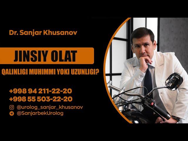 Jinsiy olat qalinligi muhimmi yoki uzunligi?