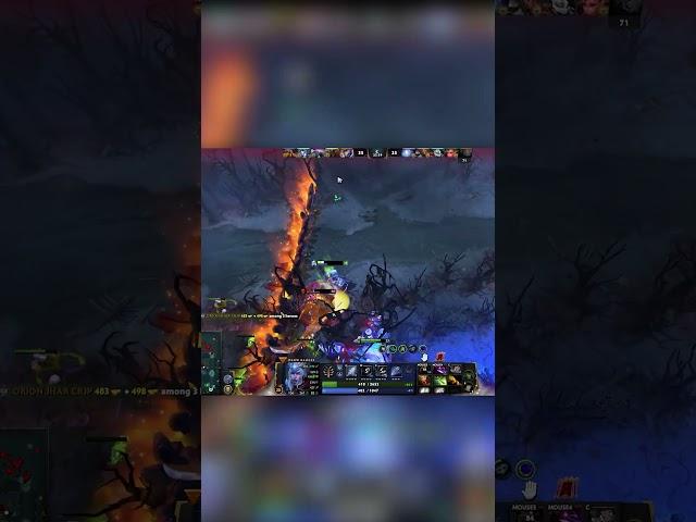 Team Saved! but... #dota2highlights #dotamoments #shorts #dota2 #gamer