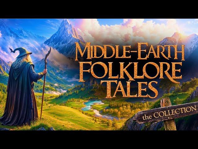 Lost Tales From Middle-Earth: Lord Of The Rings Collection | ASMR Bedtime Stories & LOTR Ambience