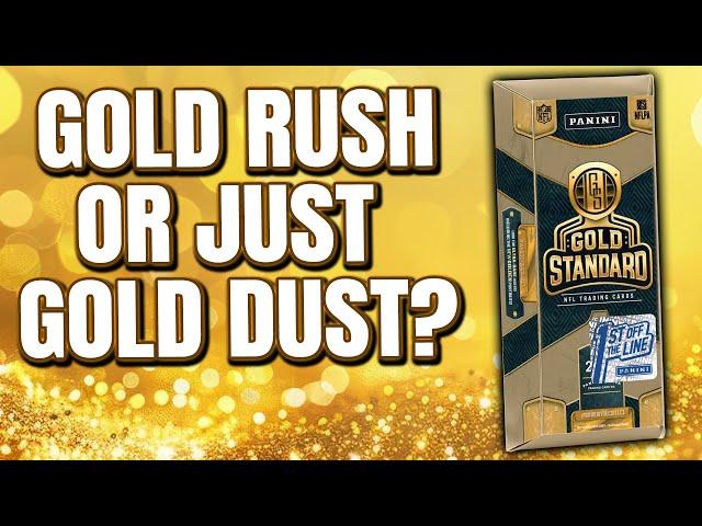 $500 RUSH OR $500 DUST??! |  2024 Panini Gold Standard FOTL Box Review