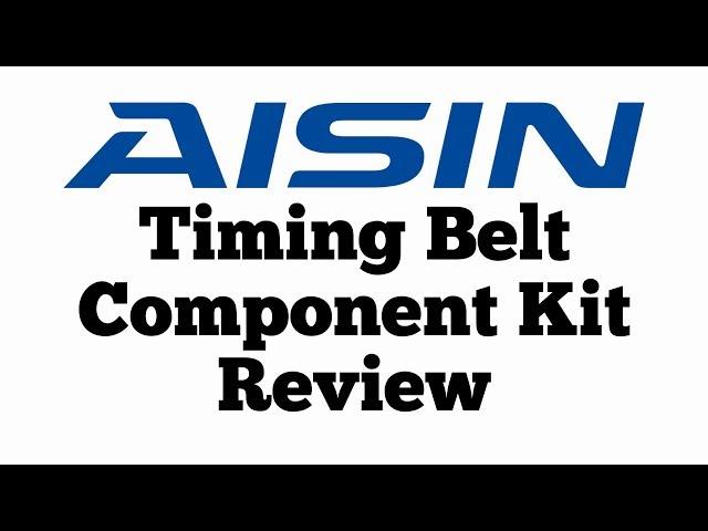 Aisin Timing Belt Component Kit Review Honda Acura J Series V6 Bundys Garage