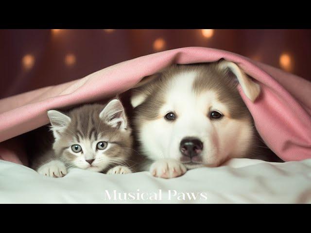 Pet Music: Relaxation Therapy | Over 20 HOURS of The Best Anti-Anxiety Music for Cats&Dogs!