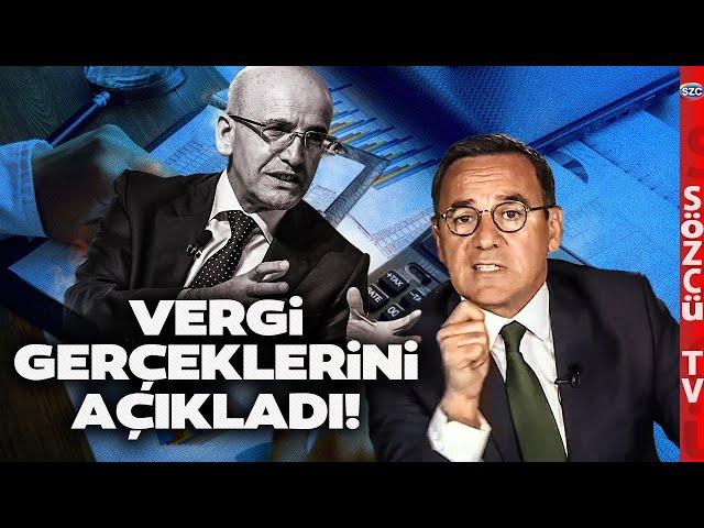 Deniz Zeyrek'ten Mehmet Şimşek'e Çok Sert Vergi Çıkışı! 'Ödediğimiz Vergiler Buralara Gidiyor'