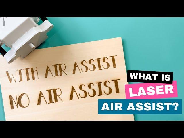 Want Cleaner and Safer Laser Cuts? Laser Air Assist is the Secret!