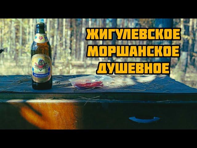 Жигулевское Моршанского пивзавода.