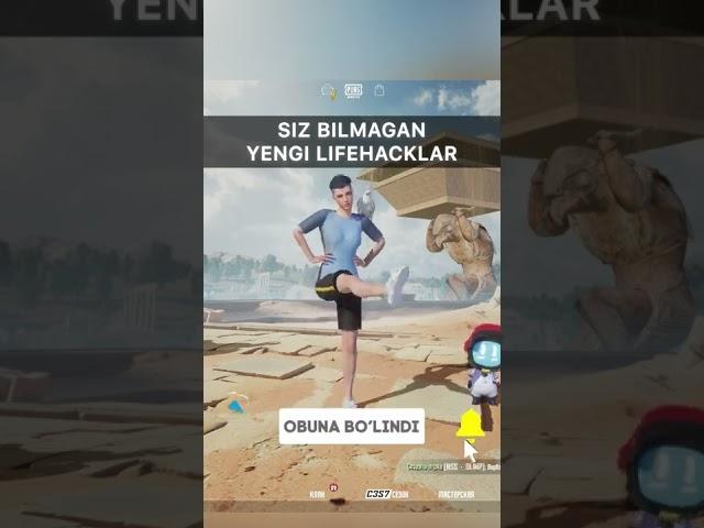  SIZ BILMAGAN SIRLAR // JOSTIC BAGI - PUBG MOBILE