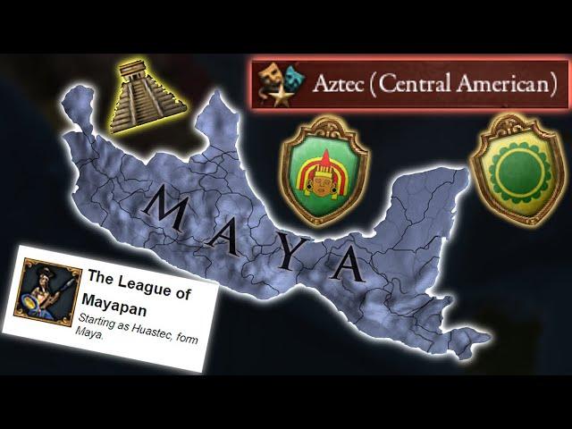 Maya + Aztec Empire for +35% CCR (EU4 1.37)