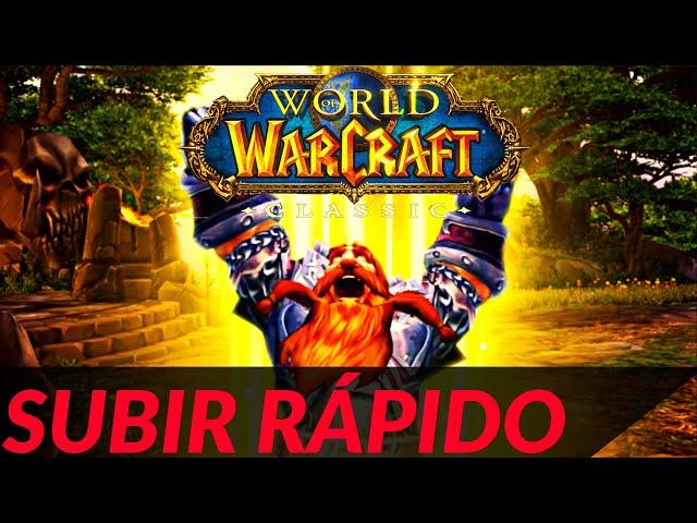 Como SUBIR DE NIVEL RÁPIDO en WoW Classic | 7 Consejos