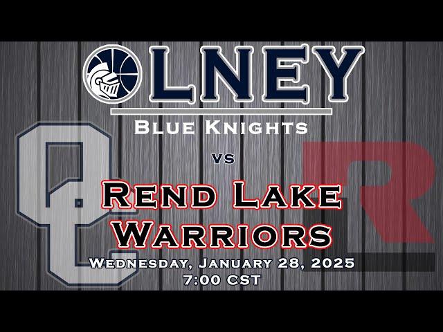 OCC Blue Knights vs. Rend Lake -- January 29, 2025