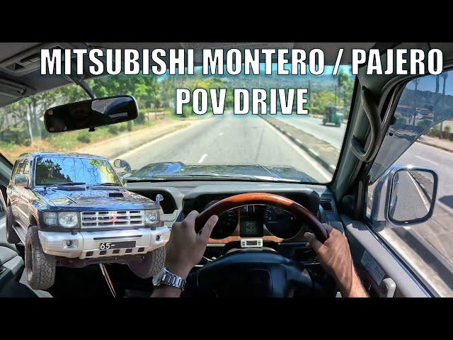 Mitsubishi Montero POV Drive and Quick Review