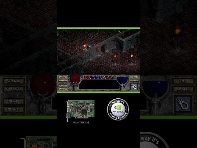 NVIDIA Flashback: Diablo on a NVIDIA RIVA TNT128