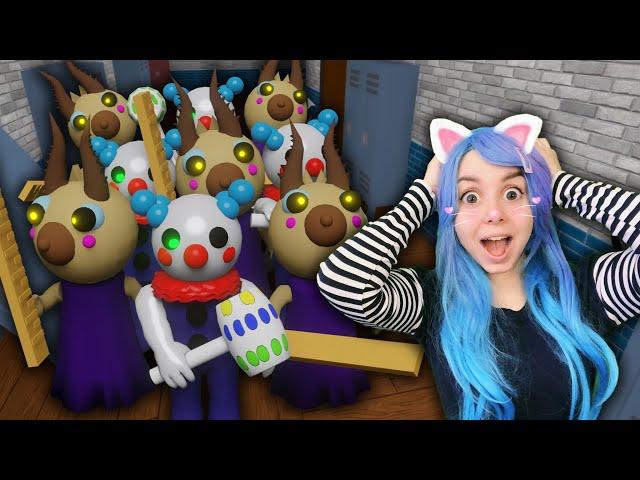 ПРИЗРАЧНЫЕ ПРЕДМЕТЫ ПОДСТАВИЛИ МЕНЯ! Roblox Piggy 10 Bot