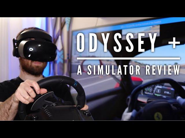 Samsung Odyssey Plus Review for SIM RACING: an Oculus RIFT S alternative ?