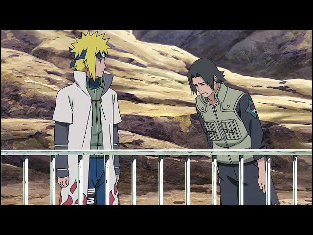 Fugaku asks for support from the Fourth Hokage to confront Akatsuki, English Dubbed [1080p]