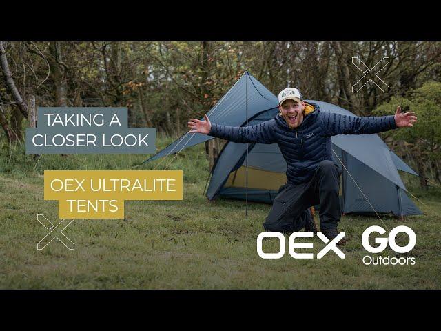 OEX Ultralite Tents: Full Range Review